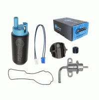 MARINE OUTBOARD ENGINE FOR YAMAHA, FUEL PUMP W/ STRAINER, FUEL PRESSURE REGULATOR & TANK SEAL, OEM REPLACEMENT FOR 68V-13907-03-00 - HFP-382S-OB3RT3 - Quantum